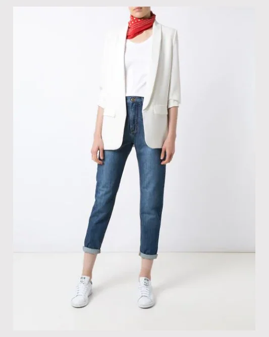 Jean boyfriend brut