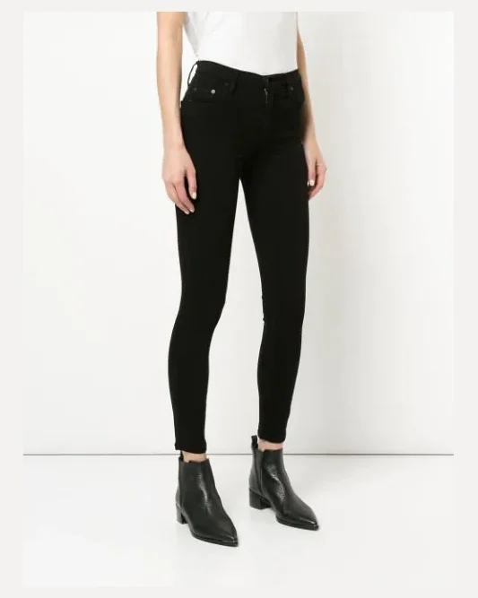 Jean skinny noir