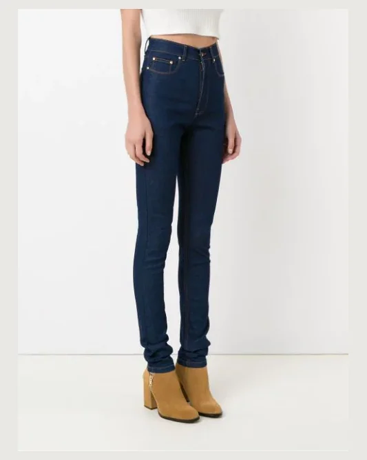 Jean taille haute
