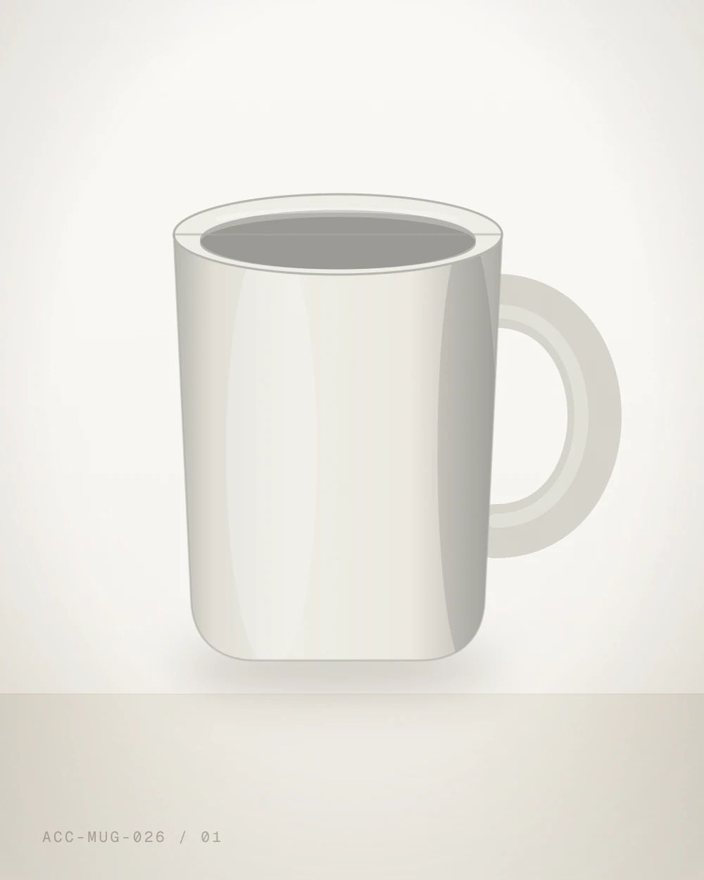 Mug ceramique tourne