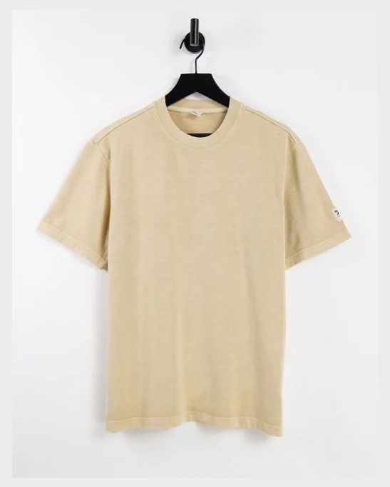 T-shirt sable oversize