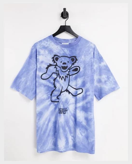 T-shirt tie-dye indigo