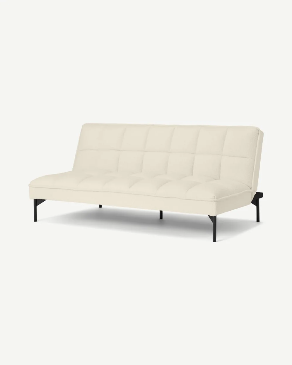 Banquette convertible capitonnee