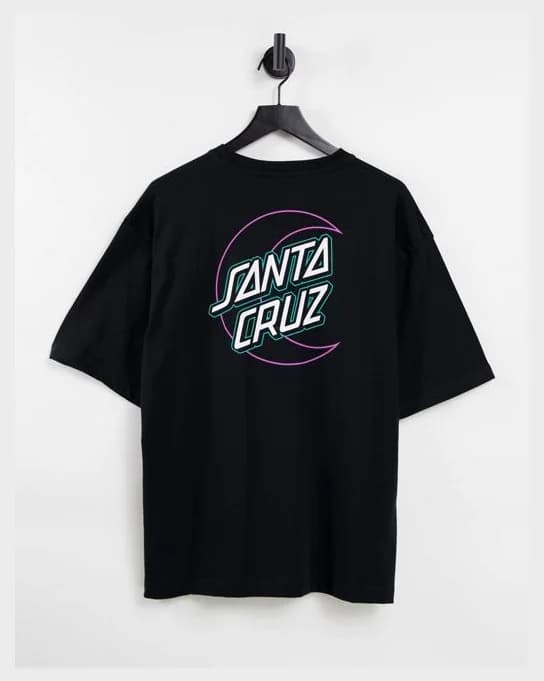 T-shirt graphique noir